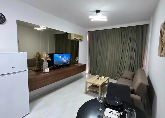 Appartement 5mins From The Beach,10mins From Lc Airport Aurelia